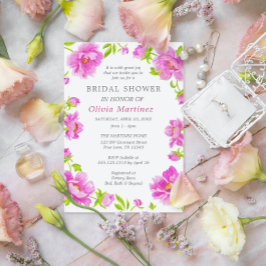 Pequeña invitación a las novias de los peones rosa