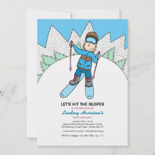 Pequeña invitación al esquiador