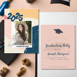 Pequeña invitación para el Pastel de Graduación 20