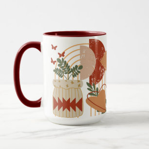 Pequeña jarra de café