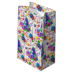 Pequeña Junio de 2015: Bolsa de regalo de cumpleaños