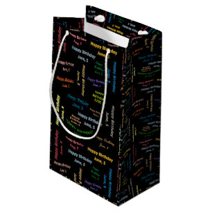 Pequeña Junio de 2015: Bolsa de regalo de cumpleaños