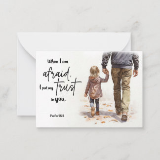 Pequeña JW año texto tarjeta de felicitación 2024