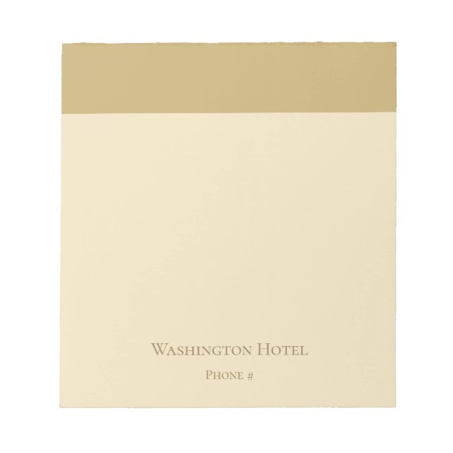 Pequeña libreta dorada elegante (Frente)