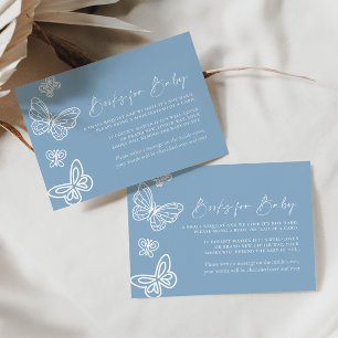 Pequeña Libros para tarjeta de bebé Daisy Blue