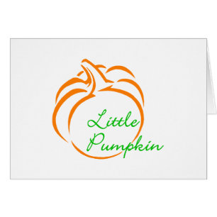 Pequeña línea de calabaza