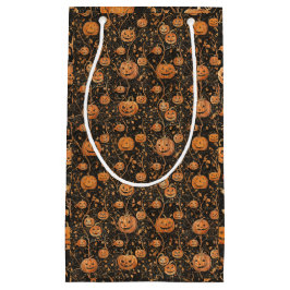 Pequeña Linternas en la bolsa de regalo de la vid