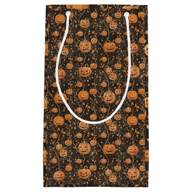 Pequeña Linternas en la bolsa de regalo de la vid (Anverso)