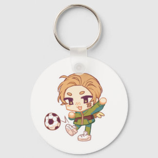 Pequeña llavero de defensa divino