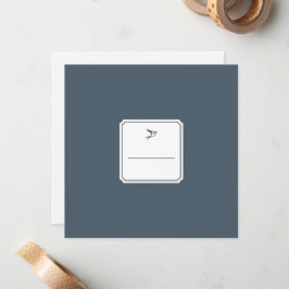 Pequeña LOGBIRD — Tarjeta de Registro de Viaje (Armada)