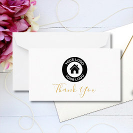 Pequeña Logotipo De Negocio Del personalizado Y Tarjeta De