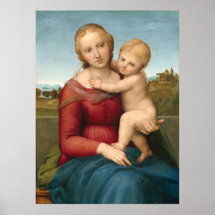 Pequeña Madonna Cowper - Póster de Arte Fino Rafae