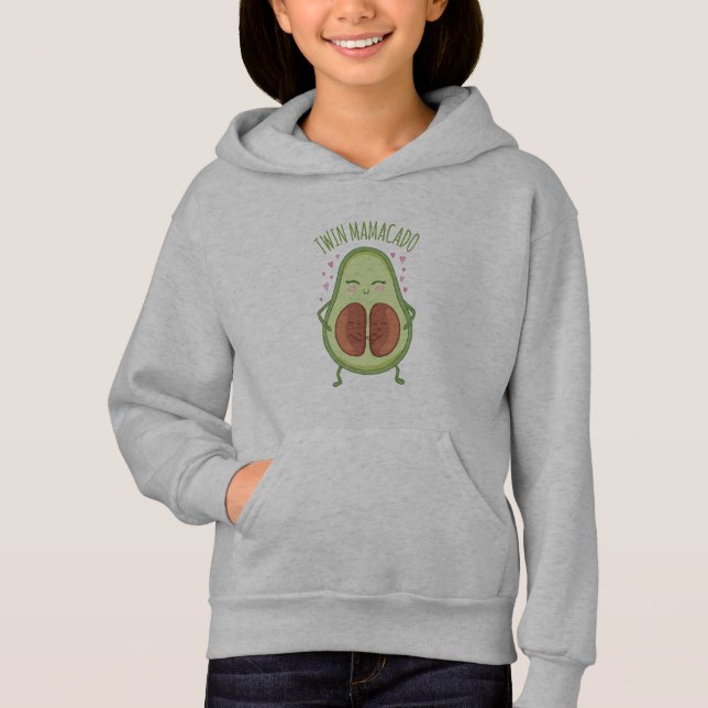 Pequeña mami aguacate (Anverso)