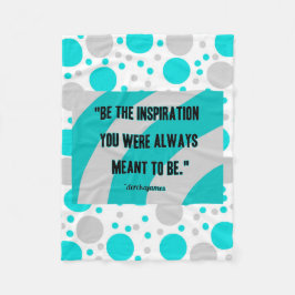 Pequeña manta del paño grueso y suave del algodón