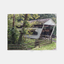 Pequeña manta del paño grueso y suave del puente