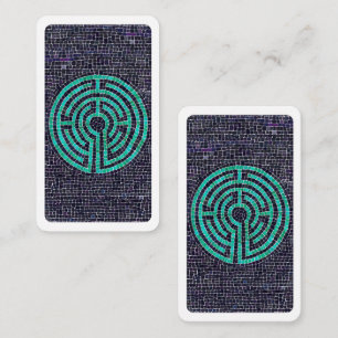 Pequeña Marcador LABYRINTH III - Tarjeta 3.5x2