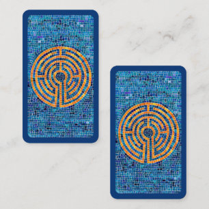 Pequeña Marcador LABYRINTH IV - Tarjeta 3.5x2