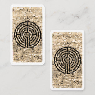 Pequeña Marcador LABYRINTH V - Tarjeta 3.5x2