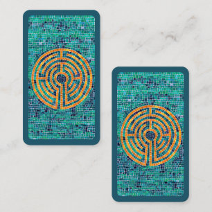 Pequeña Marcapáginas LABYRINTH II - Tarjeta de 3.5x2