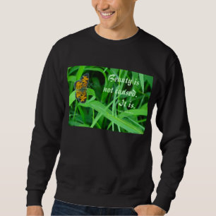 Pequeña mariposa Camisetas oscuros