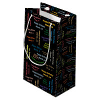 Marzo, 14 Bolsa de regalo de cumpleaños