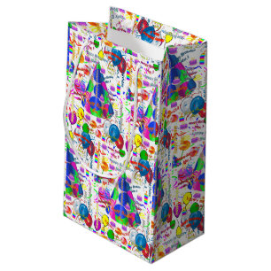 Pequeña Marzo de 2005: Bolsa de regalo de cumpleaños