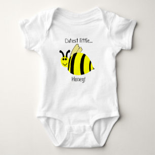Pequeña Miel Amarilla Amarilla Bumble Camisa Infan