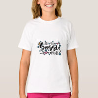 Pequeña Miss Sassy Pants Chica camiseta