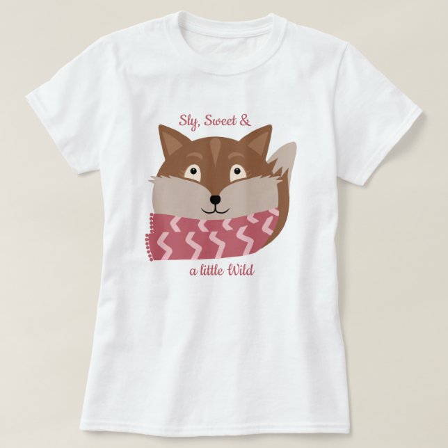 Pequeña mochila animal, dulce y salvaje camiseta d (Diseño del anverso)