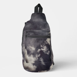 Pequeña mochila metalizado