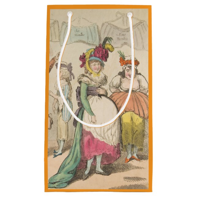 Pequeña Moda - Bolsa de regalo (Anverso)