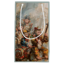 Músicos - Bolsa de regalo