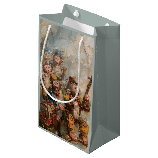 Pequeña Músicos - Bolsa de regalo (Angulo Anverso)