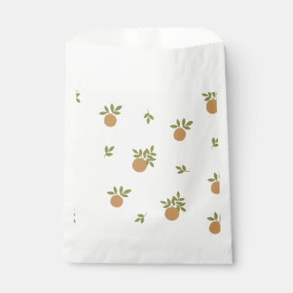 Pequeña Naranja cortita favorece las bolsas
