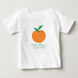 Pequeña Naranja Cutie bebé camiseta de niño