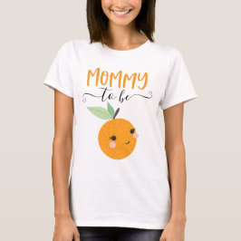 Pequeña Naranja De Citrus Para Ser Camisa