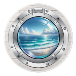 Pequeña Náutica - Pomos de cajón de cerámica oceán