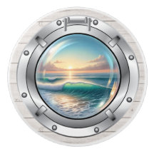 Pequeña Náutica - Pomos de cajón de cerámica oceán