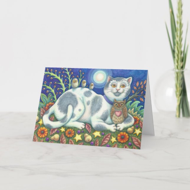 PEQUEÑA NAVE ME DIJO, Personalizar DE TARJETAS DE  (Anverso)