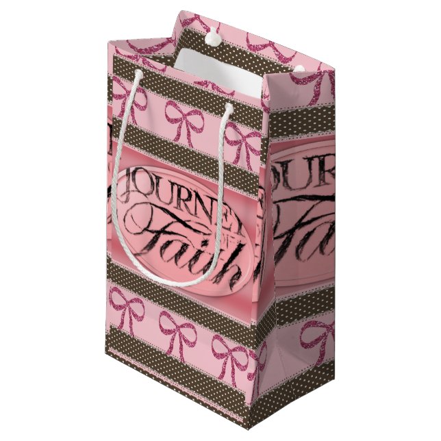Pequeña Navidades de la bolsa de regalo (Angulo Anverso)