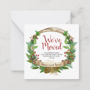 Pequeña Navidades movidos de presupuesto con tarjeta móvil