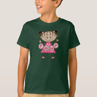 Pequeña Niña 4 camisetas de cumpleaños y regalos
