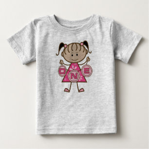 Pequeña Niña camisetas y regalos de cumpleaños
