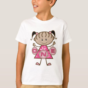 Pequeña Niña camisetas y regalos de cumpleaños