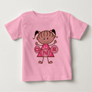 Pequeña Niña camisetas y regalos de cumpleaños