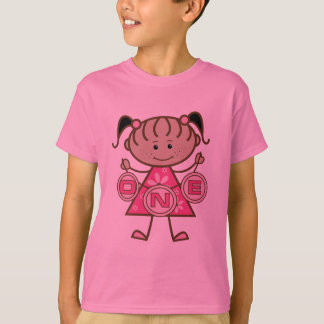 Pequeña Niña camisetas y regalos de cumpleaños