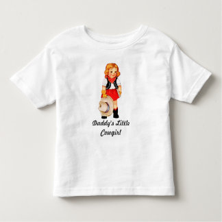 Pequeña niña de papá, pequeña camiseta