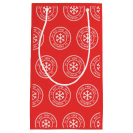 Pequeña No abrir hasta el 25 de diciembre Bolsa de regalo 