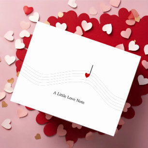 Pequeña nota de amor