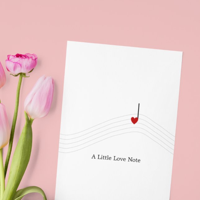 Pequeña nota de amor El día de San Valentín de mús (Subido por el creador)